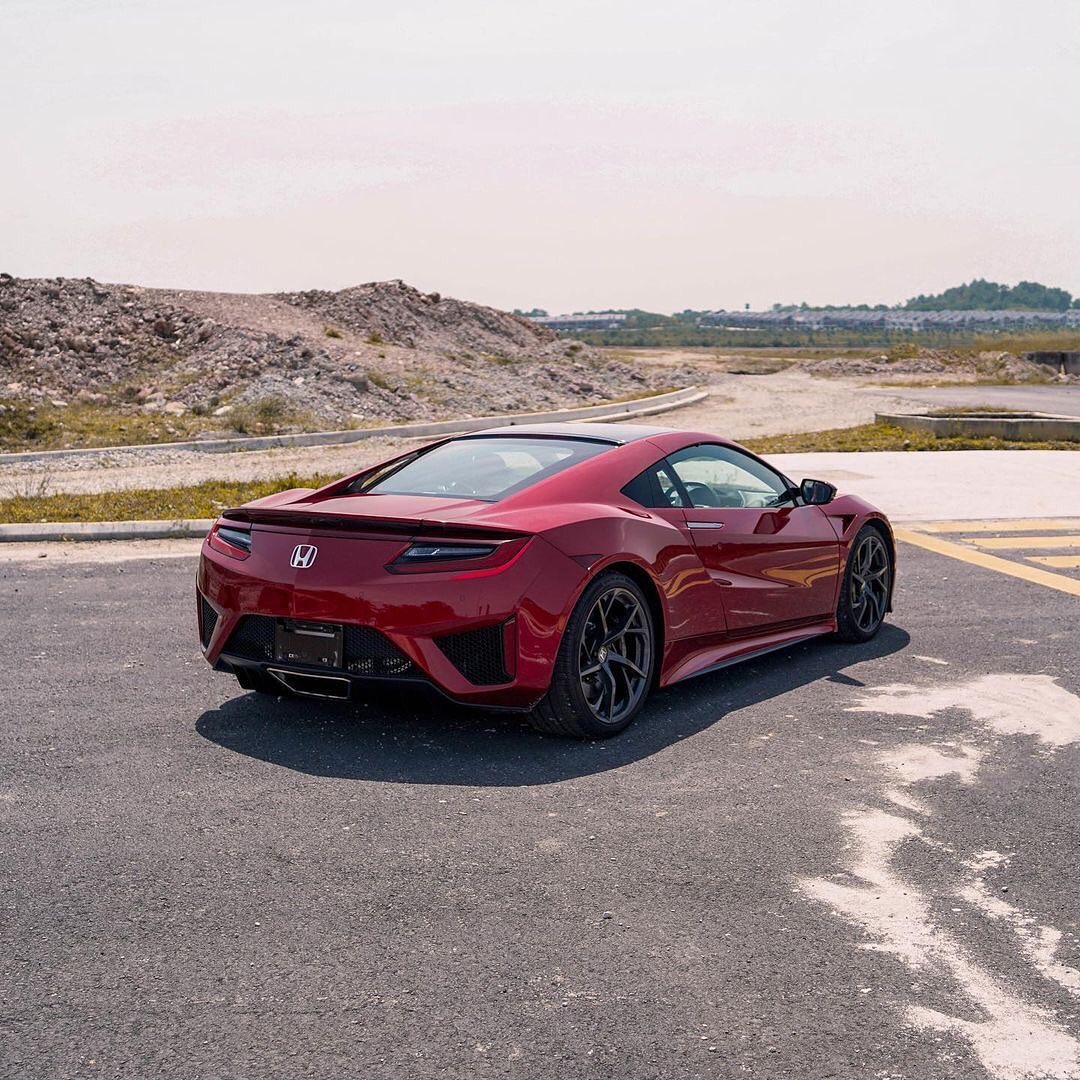 HONDA NSX 3.5L V6 TWIN TURBO