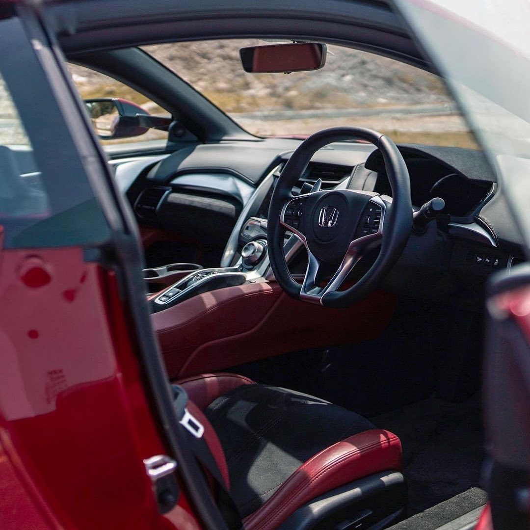 HONDA NSX 3.5L V6 TWIN TURBO