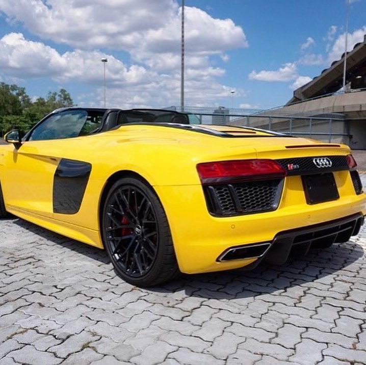 AUDI R8 5.2L V10 SPYDER